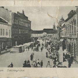Komárom régi fotókon, képeslapokon