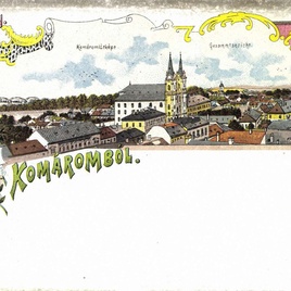Komárom régi fotókon, képeslapokon